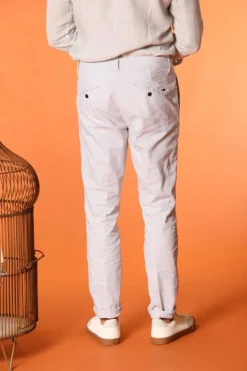Masons Mason's Pantalon Grijs MBE455/Torino
