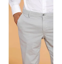 Masons Mason's Pantalon Lichtgrijs