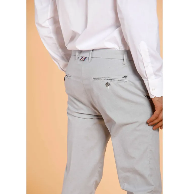 Masons Mason's Pantalon Lichtgrijs