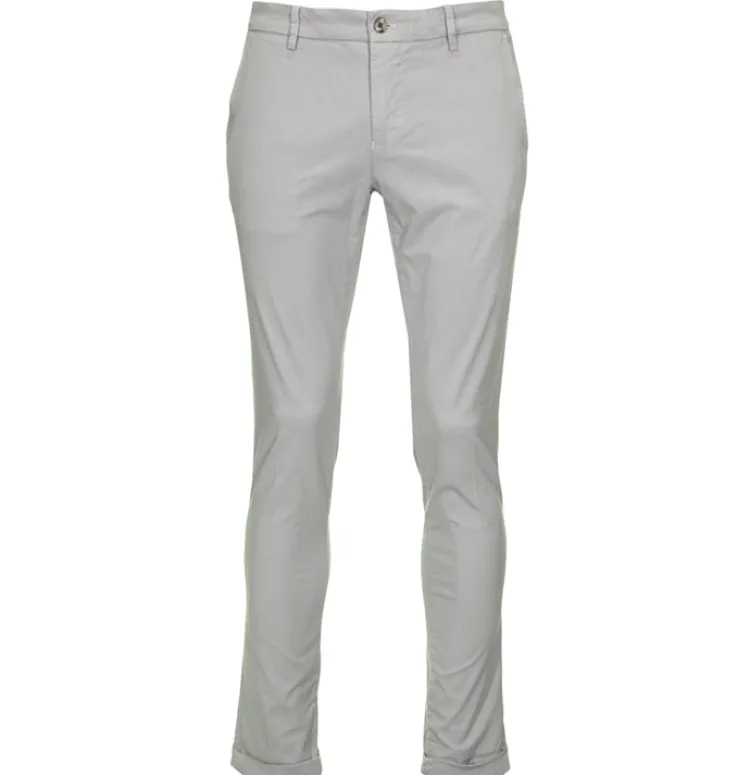 Masons Mason's Pantalon Lichtgrijs