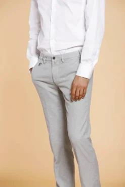Masons Mason's Pantalon Lichtgrijs Discount