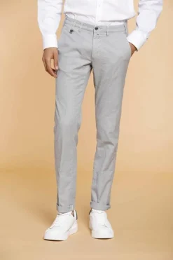 Masons Mason's Pantalon Lichtgrijs Discount