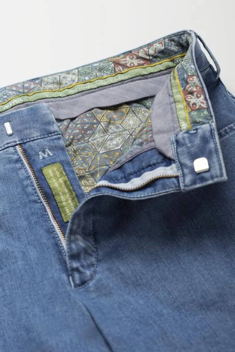 Meyer Broek Dublin 1-4122 Blauw New