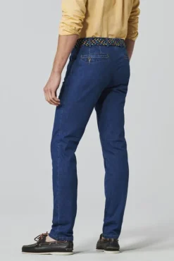 Meyer Broek Dublin 1-4122 Blauw Discount