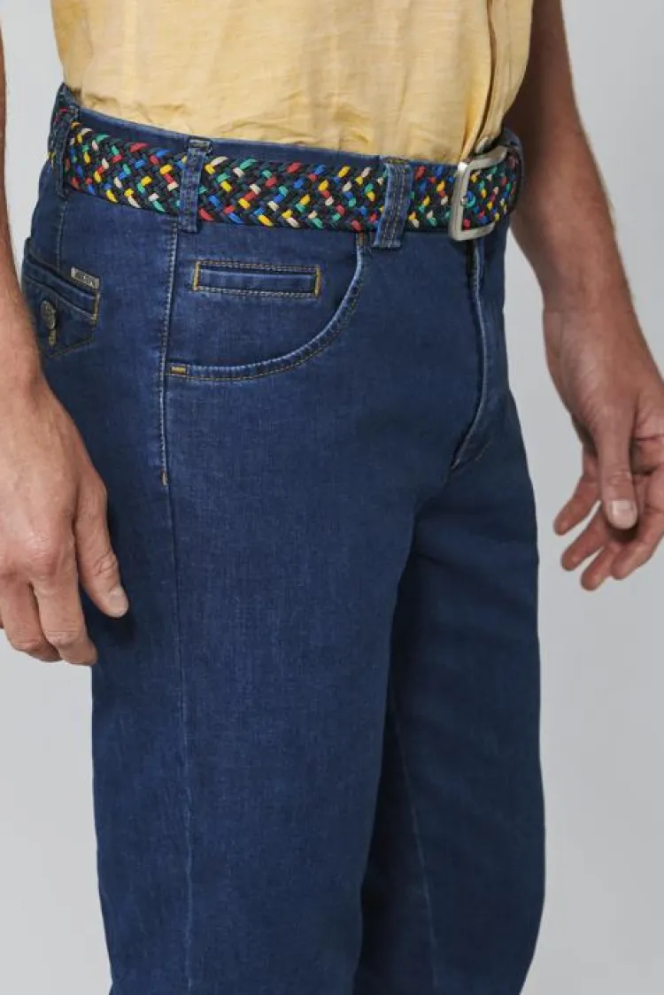 Meyer Broek Dublin 1-4122 Blauw Discount