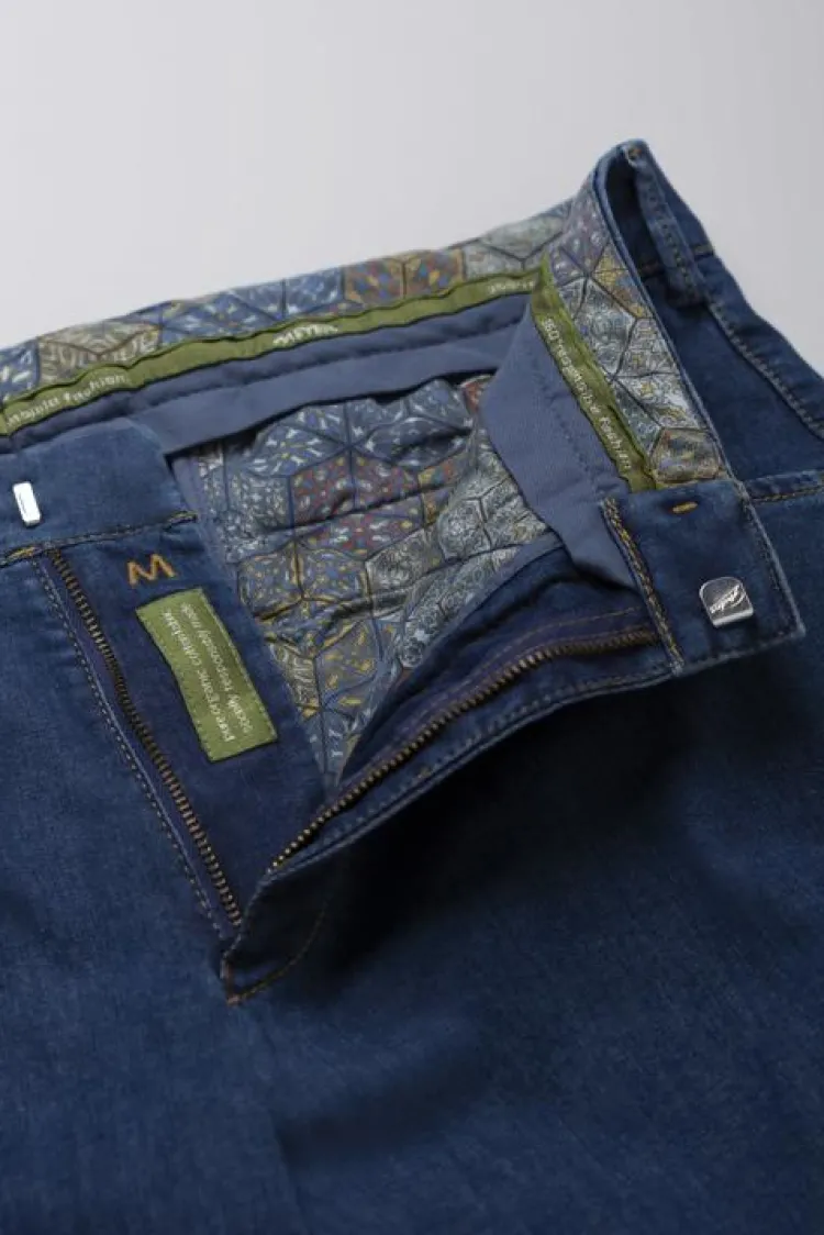Meyer Broek Dublin 1-4122 Blauw Discount