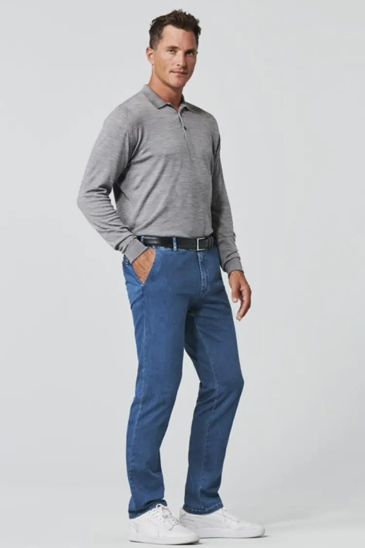 Meyer Broek Oslo 1-4122 Blauw Best