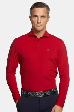 Meyer Overhemd Bryson 9-9007 Rood Best