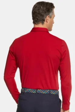 Meyer Overhemd Bryson 9-9007 Rood Best