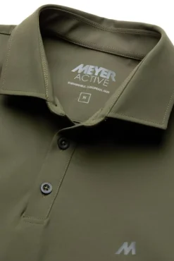 Meyer Overhemd Bryson 9-9007 Groen