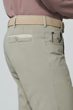 Meyer Pantalon Diego 1-5054 Beige New
