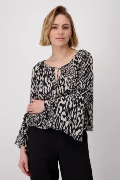 Monari Blouse 409718 Hot
