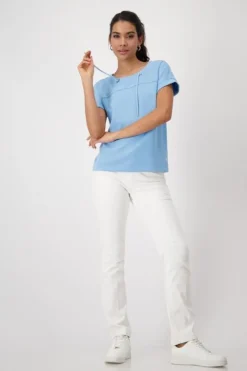 Monari Blouse 409363 Blauw Sale