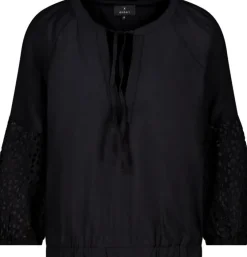 Monari Blouse 409672 Zwart Clearance
