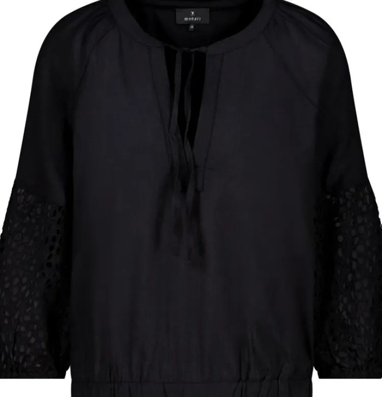 Monari Blouse 409672 Zwart Clearance