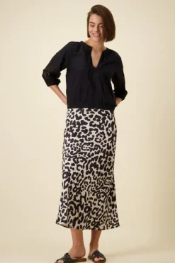 Monari Blouse 409672 Zwart Clearance