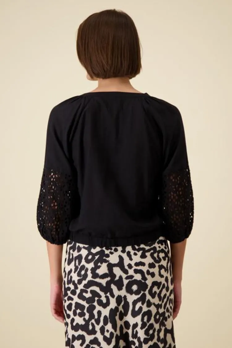 Monari Blouse 409672 Zwart Clearance