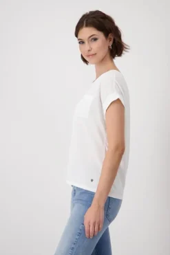 Monari Blouse 409546 Beige