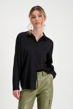 Monari Blouse 808239 Zwart New