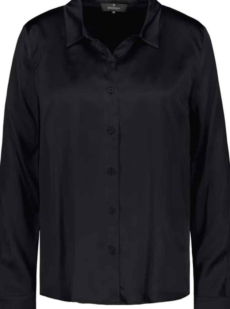 Monari Blouse 808239 Zwart New