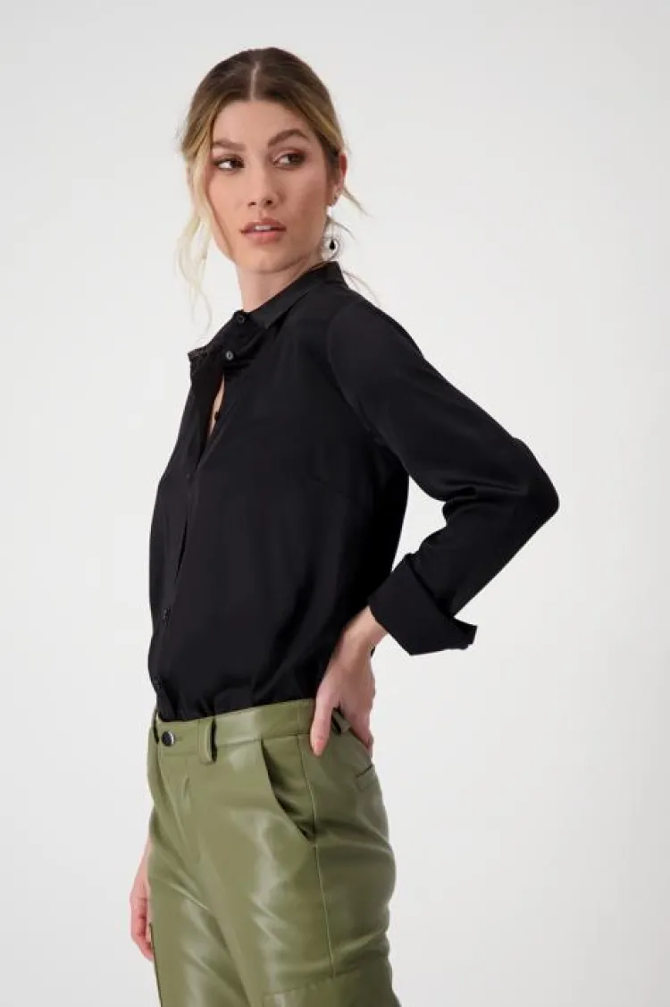 Monari Blouse 808239 Zwart New