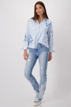 Monari Blouse 409145 Discount