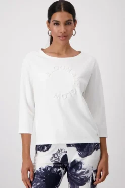 Monari Blouse 409104 Beige