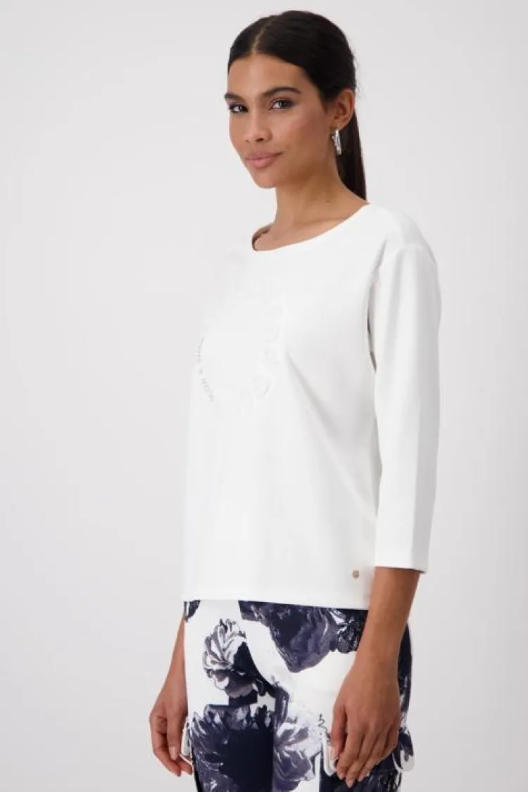 Monari Blouse 409104 Beige