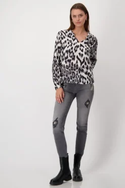 Monari Blouse 808116 Outlet