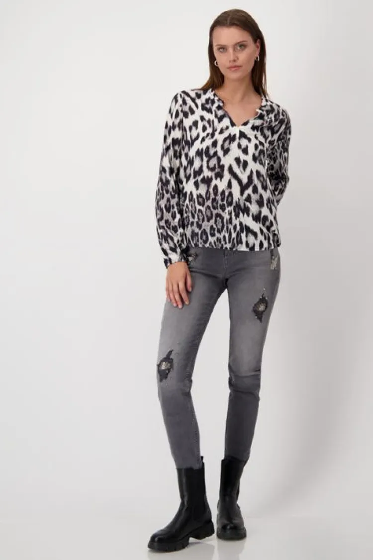 Monari Blouse 808116 Outlet