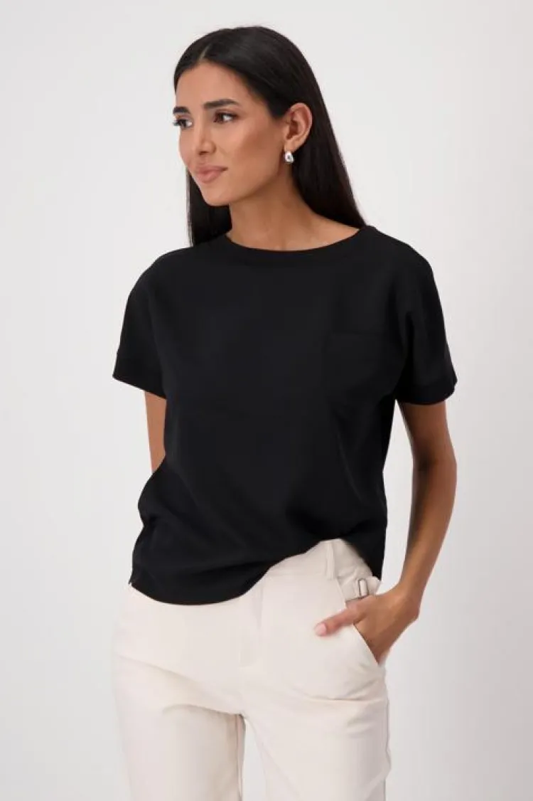 Monari Blouse 409702 Zwart New