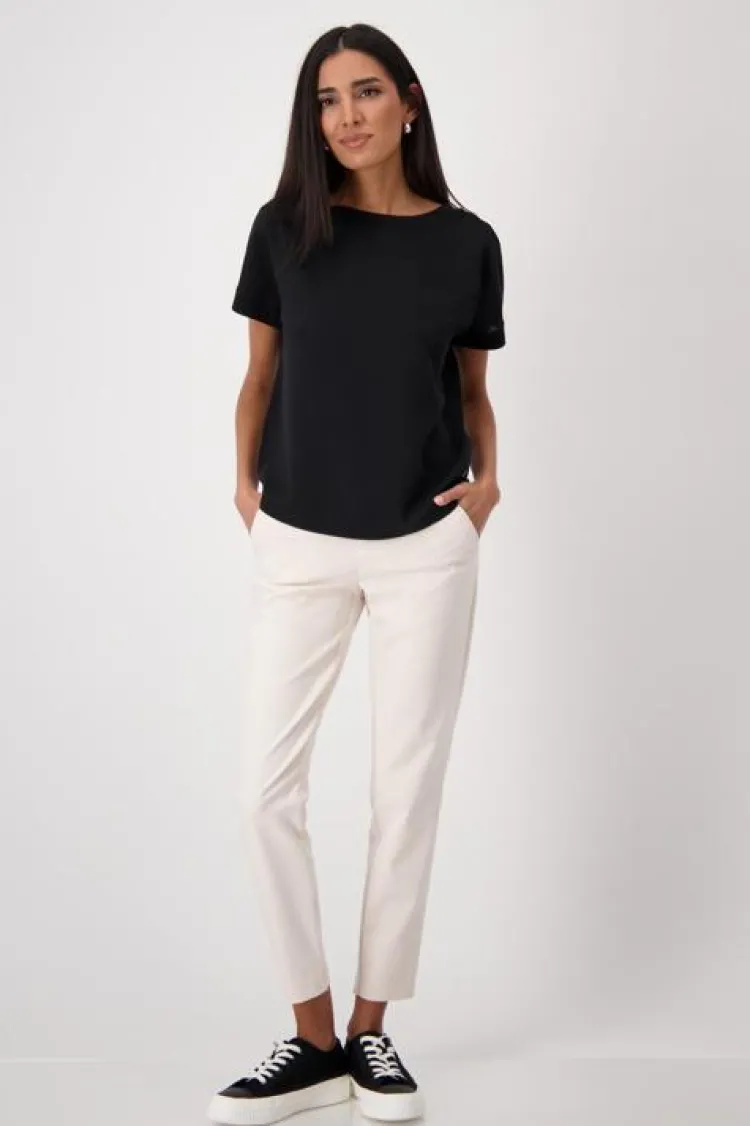 Monari Blouse 409702 Zwart New