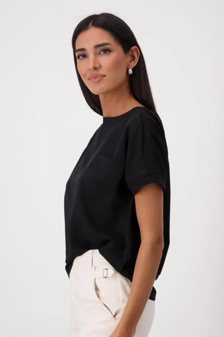 Monari Blouse 409702 Zwart New