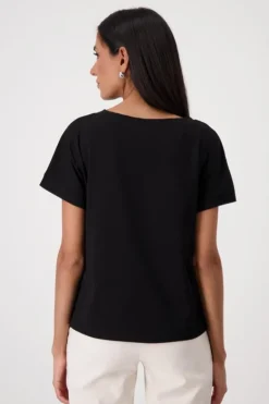Monari Blouse 409702 Zwart New