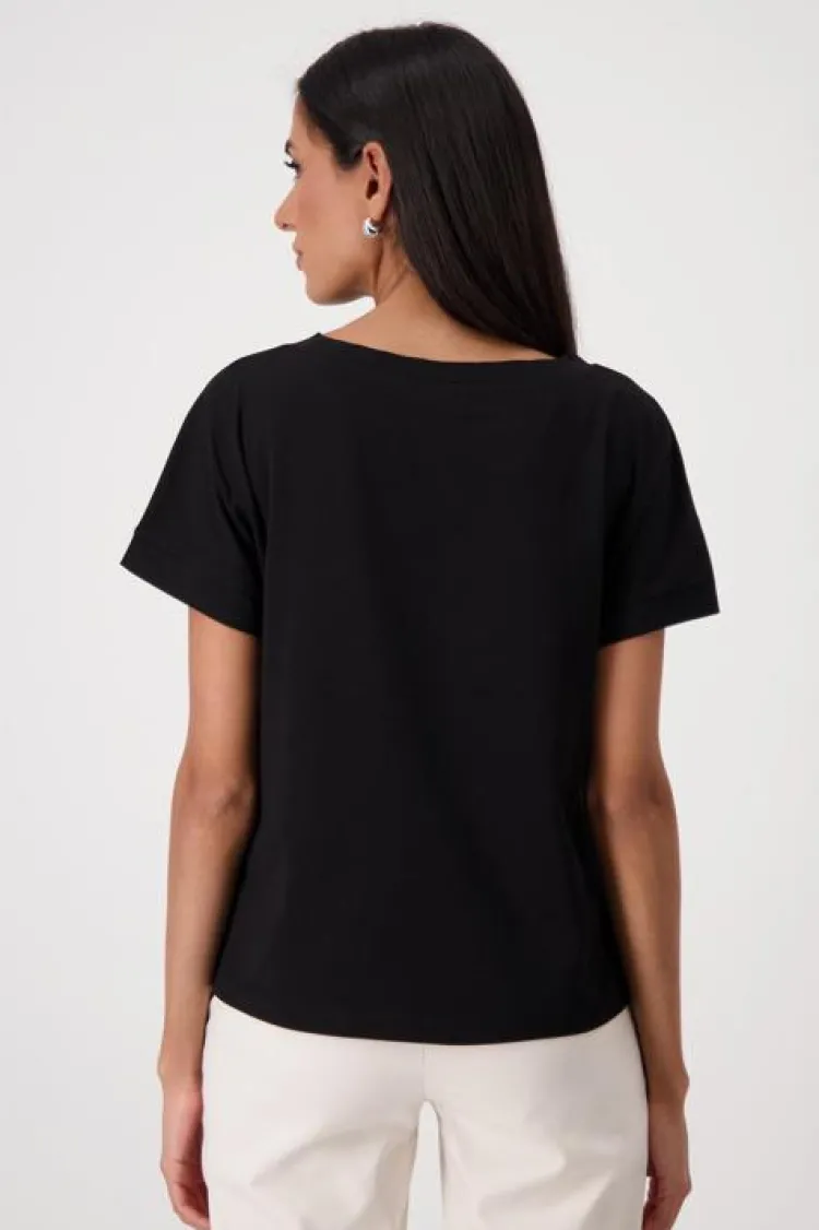 Monari Blouse 409702 Zwart New