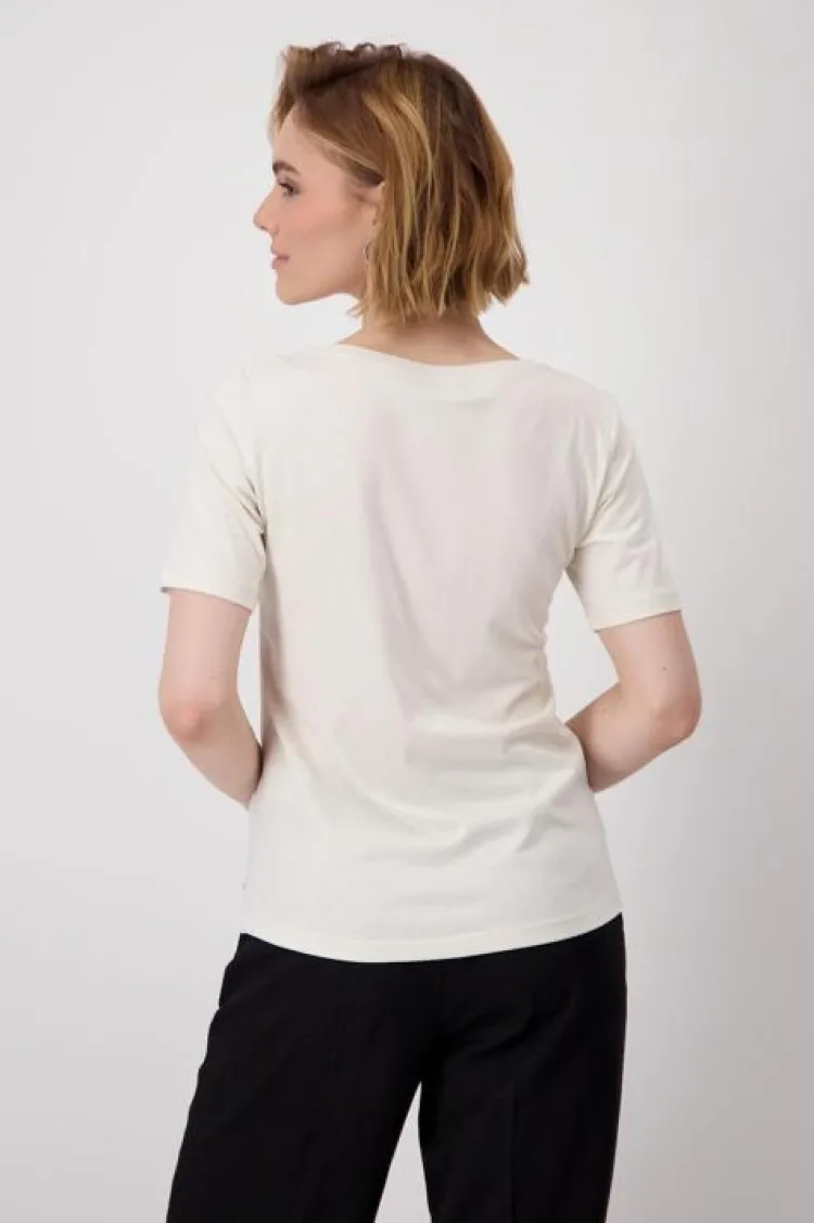 Monari Blouse 409732 Beige