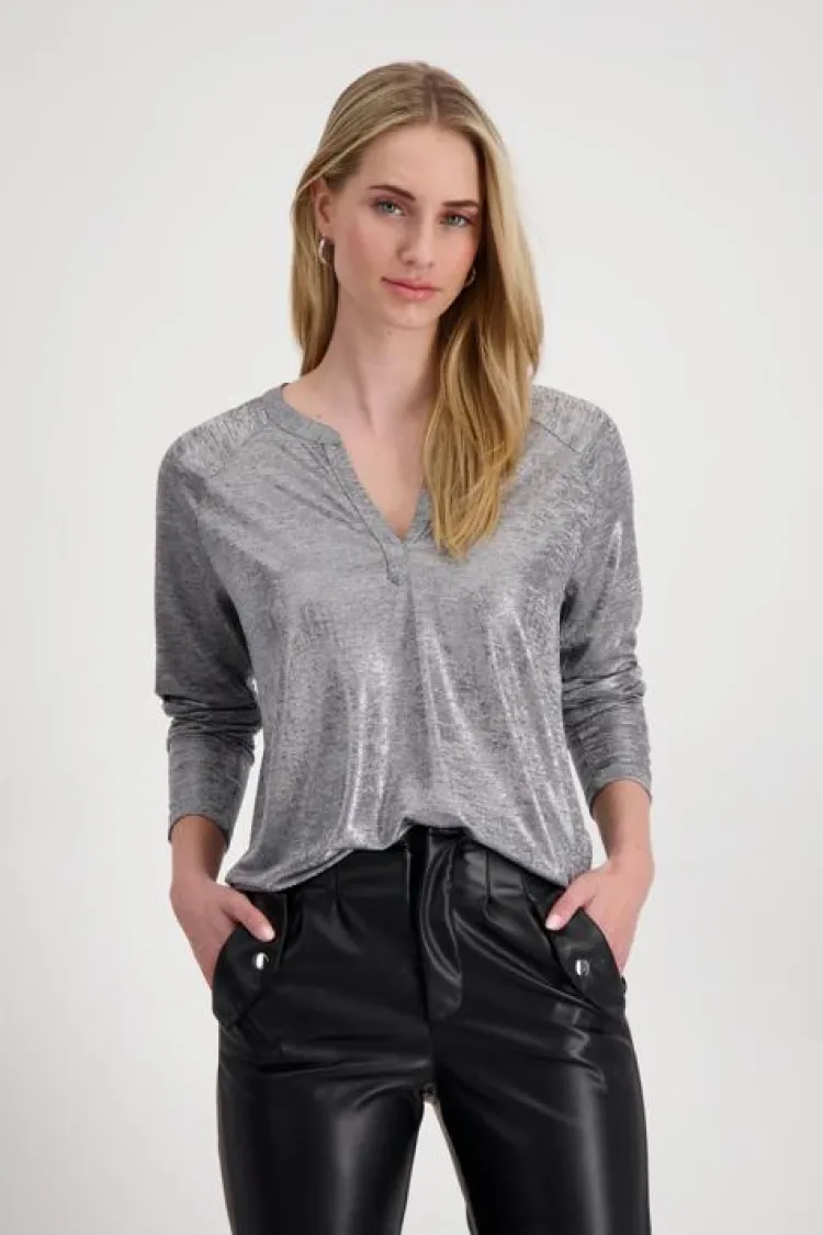 Monari Blouse 808163 Grijs Online