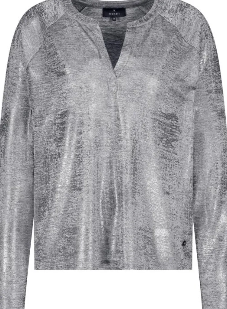 Monari Blouse 808163 Grijs Online