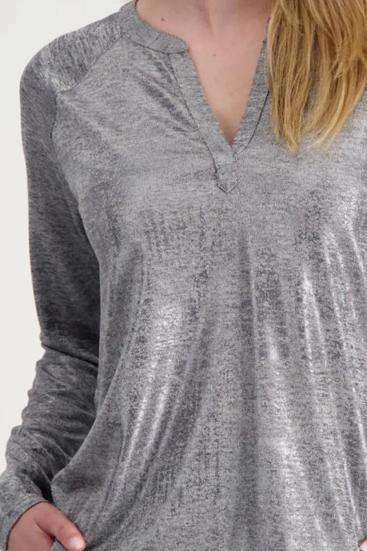 Monari Blouse 808163 Grijs Online