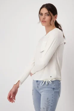 Monari Blouse 808143 Beige New