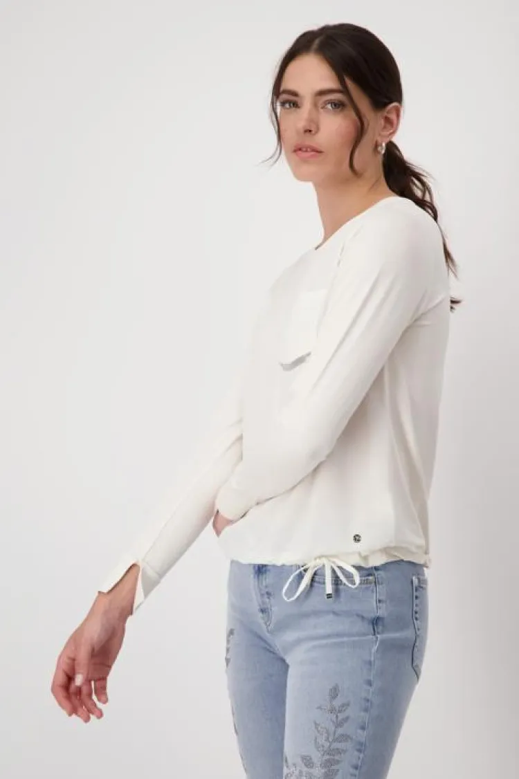 Monari Blouse 808143 Beige New