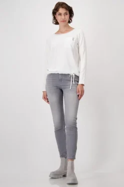 Monari Blouse 808642 Wit