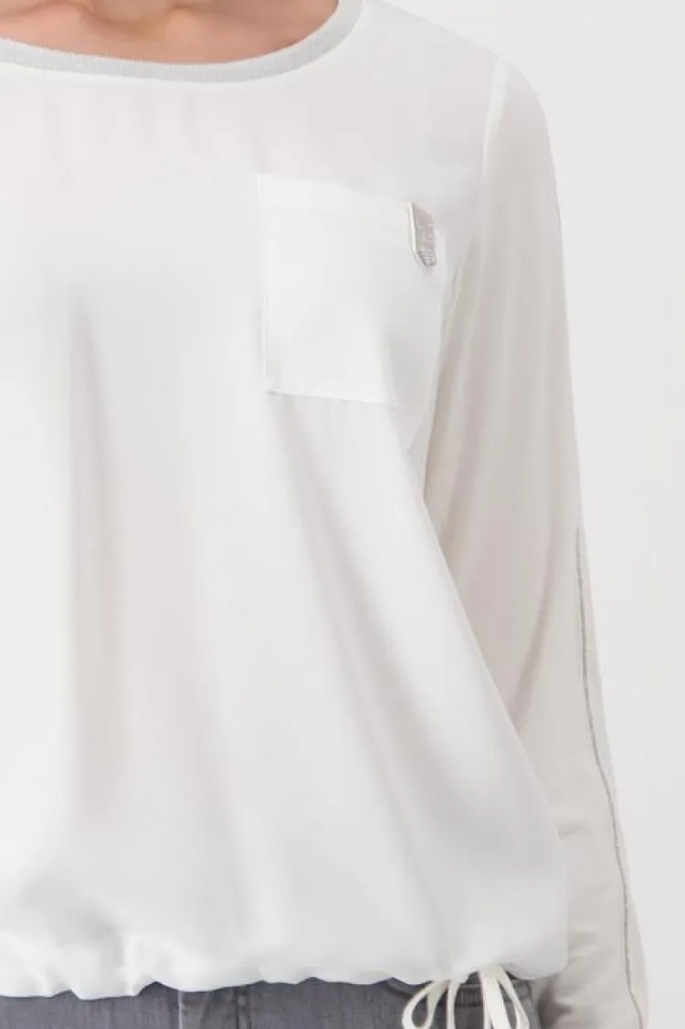 Monari Blouse 808642 Wit