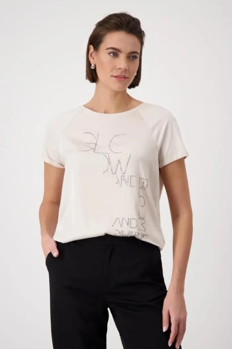 Monari Blouse 410036 Beige Online