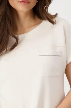 Monari Blouse 409880 Beige Clearance