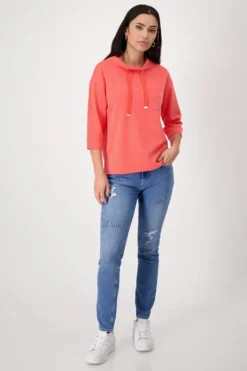 Monari Blouse 408552 Roze Best