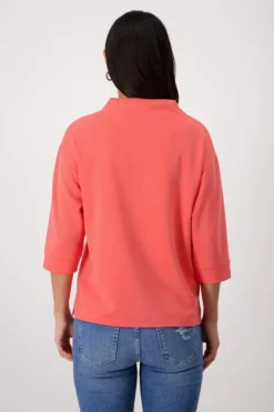 Monari Blouse 408552 Roze Best