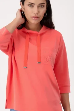 Monari Blouse 408552 Roze Best