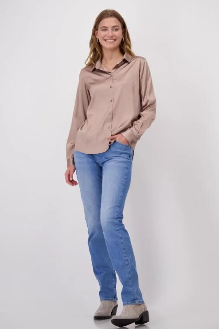 Monari Blouse 808383 Bruin