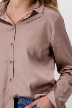 Monari Blouse 808383 Bruin
